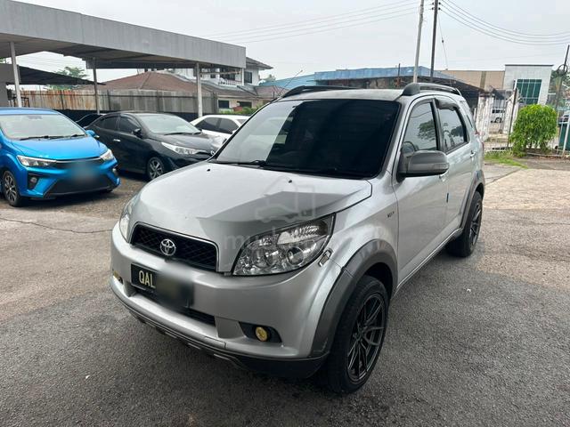 2008 Toyota RUSH 1.5 G F700RE-GQDFM (A) - 2
