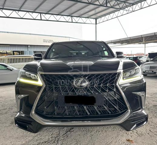 2019 Lexus LX570 S 5.7 (A) Rare Unit Boleh Loan - 3
