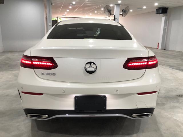 2021 Mercedes Benz E300 COUPE AMG LINE 2.0L (A) - 4