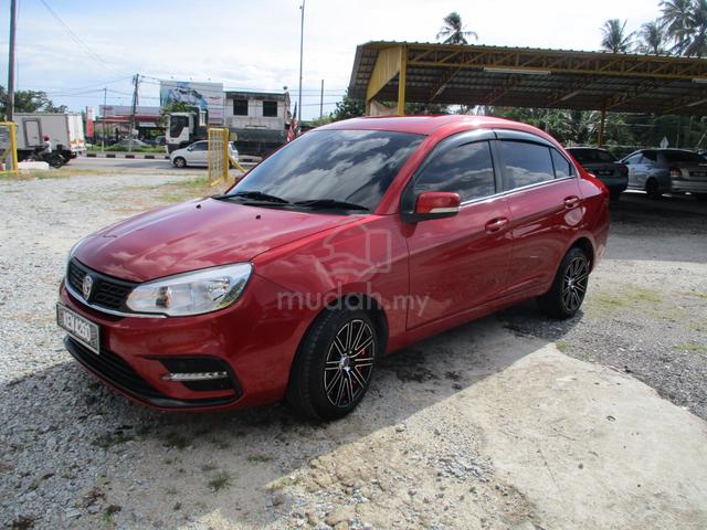 2020 Proton SAGA PREMIUM AT 1.3L (A) Cherry Red - 2