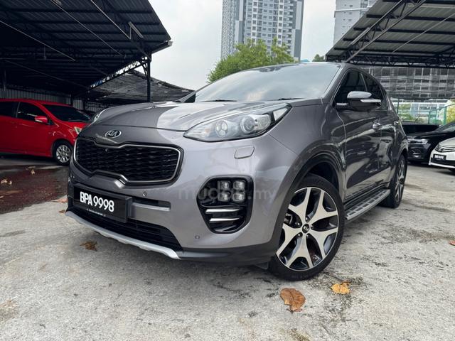 Kia SPORTAGE 2.0 GT QL (A) Paddle Shift Push Start - 3