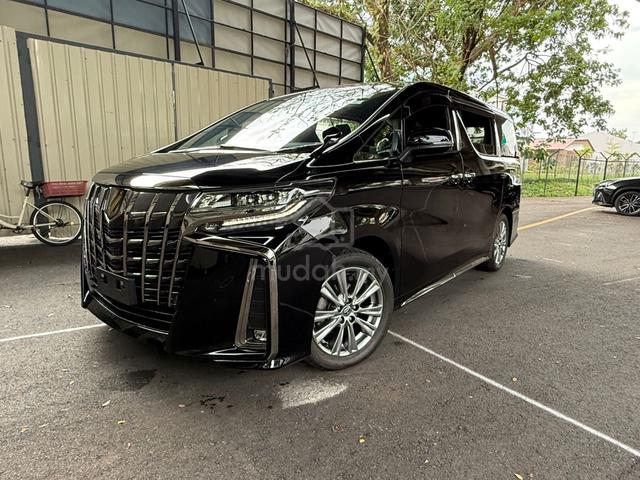 2022 Toyota ALPHARD 2.5 S TYPE GOLD III (A) - 1