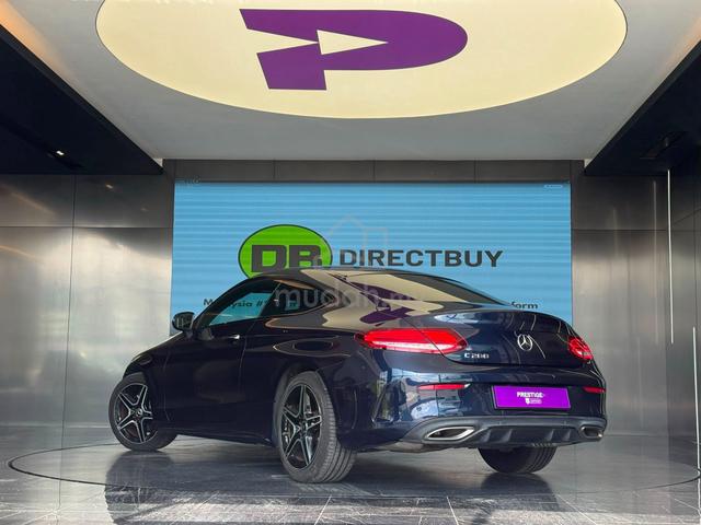 2019 Mercedes Benz C200 1.5 COUPE AMG LINE (A) - 4