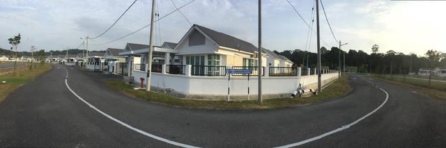 Rumah Sewa Semi-D Corner Lot Fully Furnished Untuk Disewa 1
