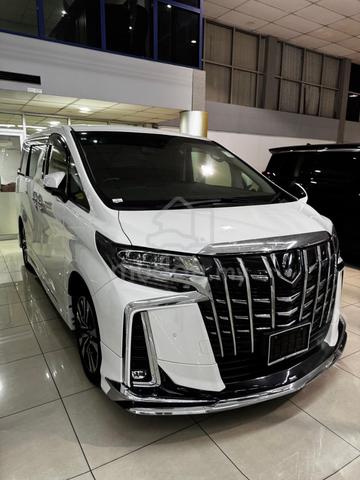 2021 Toyota ALPHARD 2.5 SC ORI MODELLISTA - 4