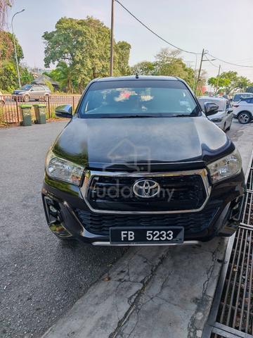 2018 Toyota HILUX 2.4 G LE (A) - 1