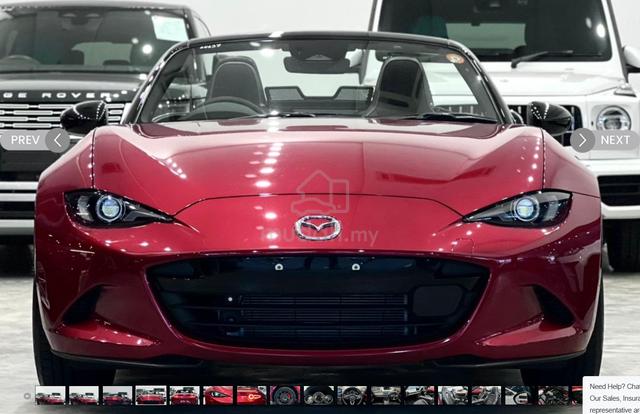 2024 Mazda ROADSTER 1.5 RS (M) New facelift - 3