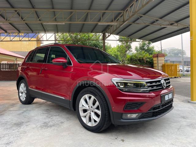 2018 Volkswagen TIGUAN 1.4 HIGHLINE (A) 68k KM - 2