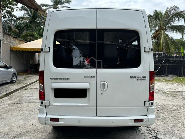 2023 Maxus V80 2.5 WINDOW VAN 15 SEATER / FULLOAN - 5
