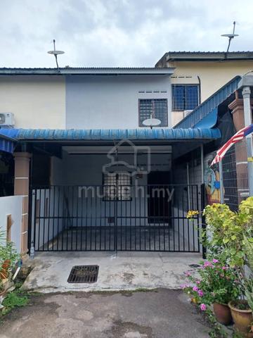 Full loan double storey low cost/Taman delima 1