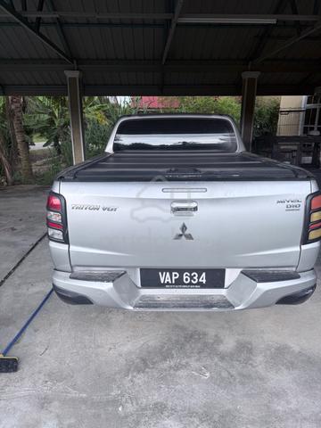 2017 Mitsubishi TRITON 2.4 VGT A/T (A) - 2