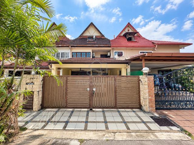RENOVATED 💥 2.5 Storey Terrace Bukit Mulia Bukit Antarabangsa Ampang 1