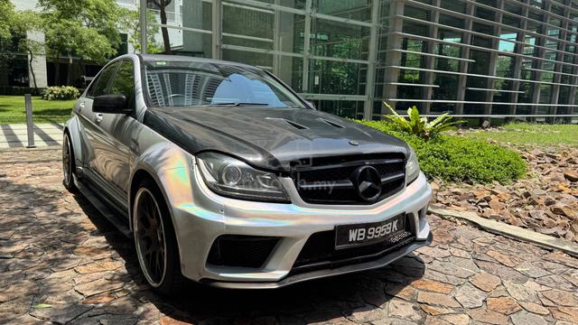 2012 Mercedes Benz C-CLASS 1.8 180 CGI BLUEEFCY - 1