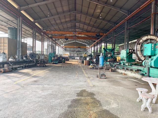 3 acre Steel fabrication workshop factory for sale seelong 5