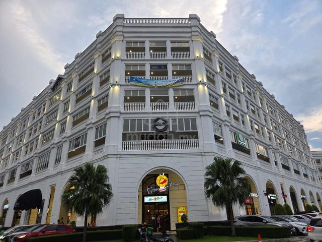 bukit indah eco galleria groundfloor shoplot high ceiling eco botanics 1