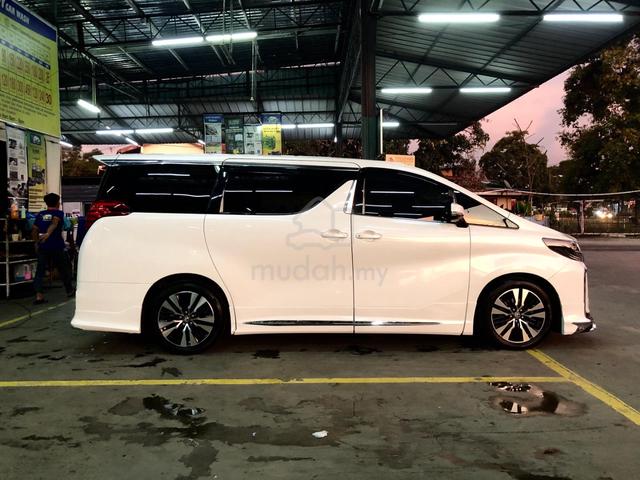 2017 Toyota ALPHARD 2.5 SC (A) - 5
