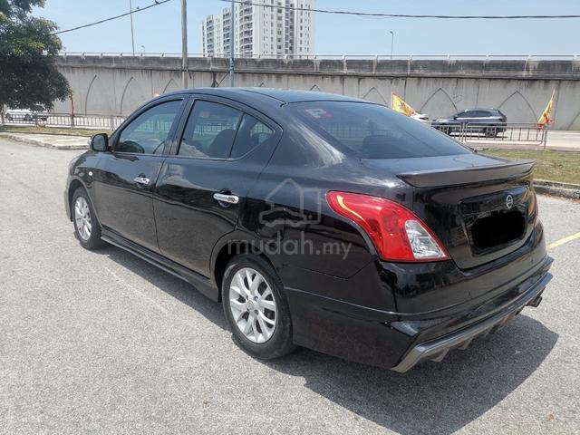 2016 Nissan ALMERA 1.5 E FACELIFT (A) - 4