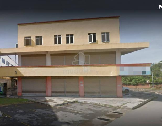 RENT Tuaran Berungis Commercl 1st Flr Corner Shoplot Bare unit 1250 sf 1