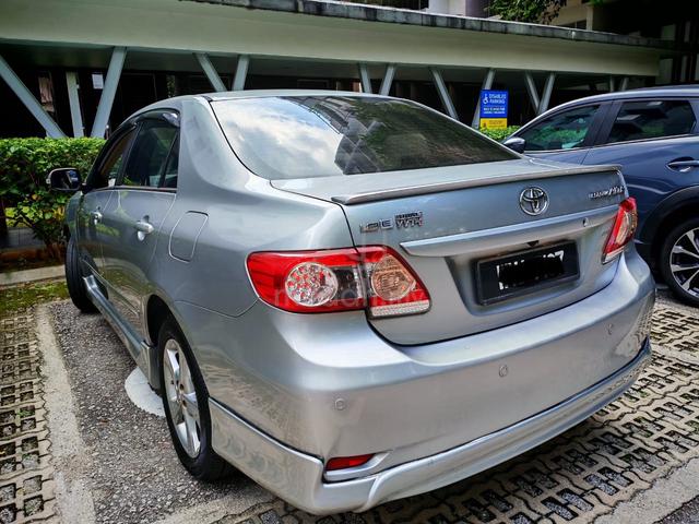 2013 Toyota COROLLA ALTIS 1.8 E FACELIFT (A) - 2