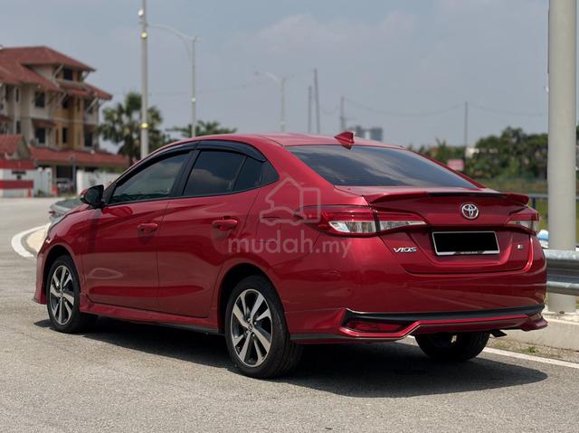 2022 FULL SERVICE RECORD Toyota VIOS 1.5E-SPEC (A) - 5