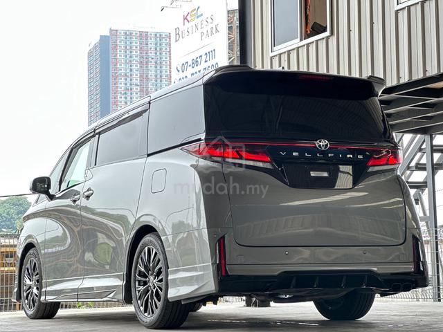 2025 TOYOTA VELLFIRE 2.4T Z PREMIUM FULLSPEC TURBo - 2