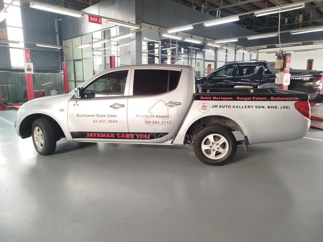2012 Mitsubishi TRITON 2.5 LITE (M) - 2
