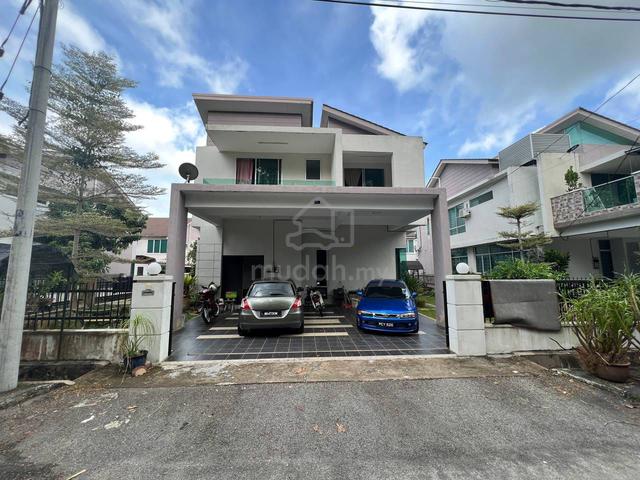Banglo 2 tingkat Taman Penaga, Changlun Open facing 1