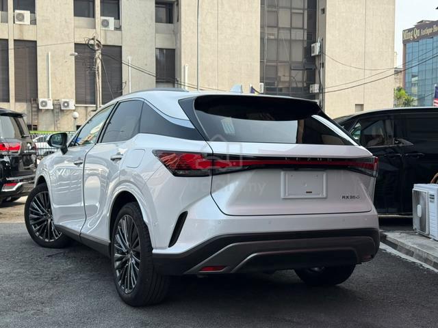 2023 Lexus RX350 2.4 VERSION L 4.5 B Condition - 2