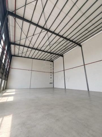 Sungai Kapar Indah Klang 3-Storey Semi-Detached Factory for sale 1