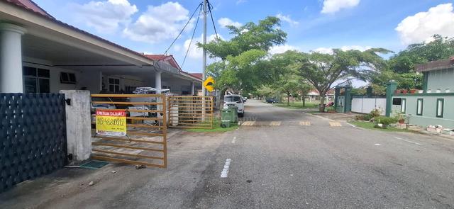 Rumah Teres 1 Tingkat Mentakab, Pahang. 2