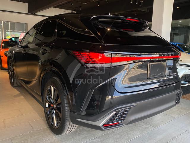 2023 Lexus RX350 2.4 F SPORT (A) - 2