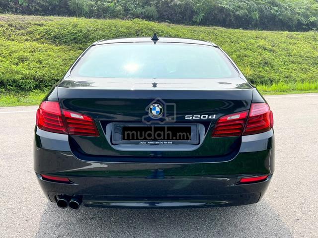 2015 Bmw 5SERIES 2.0 Diesel FACELIFT /Digital Mete - 4