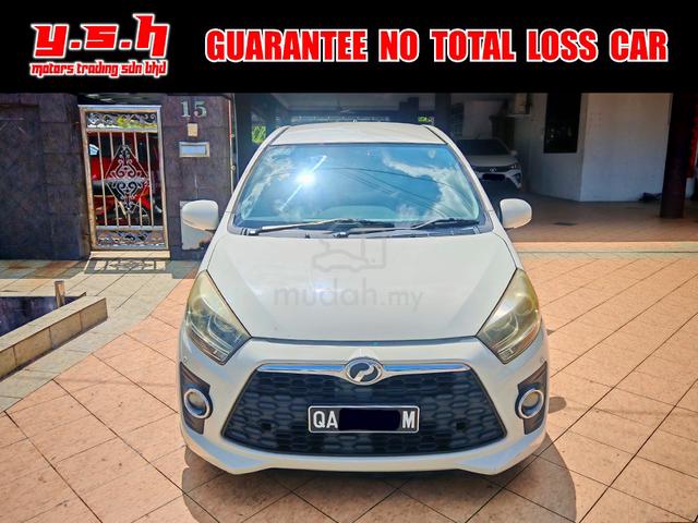 2015 Perodua AXIA 1.0 AV (A) - 1