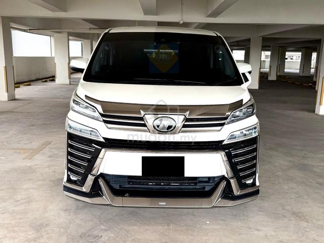 2018 Toyota VELLFIRE 2.5 (A) - 4