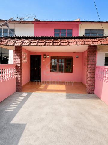 Double Storey Low Cost Jalan Pekaka Taman Perling For Sale 1