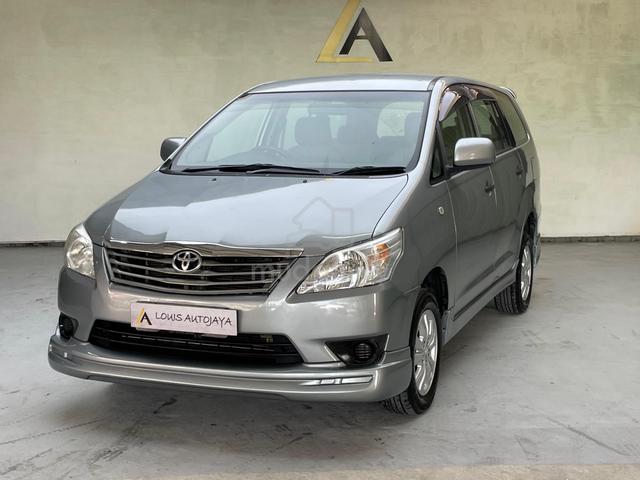 2012 Toyota INNOVA 2.0 E (A) Full Loan - 1