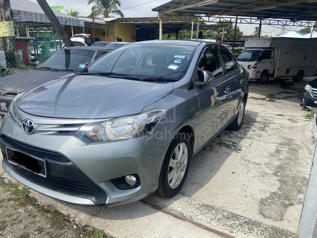 2015 Toyota VIOS 1.5 E (A) Tip Top Push Start - 3
