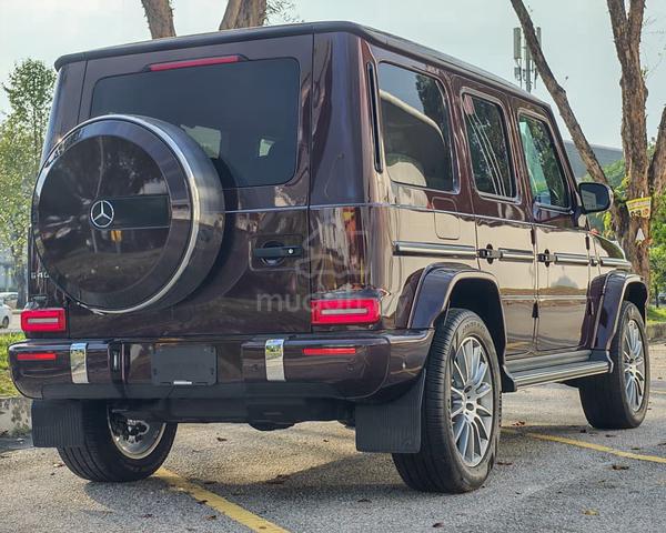 SPECIAL COLOR 2022 Mercedes Benz G400 2.9 DIESEL - 2