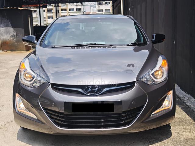 2015 Hyundai ELANTRA 1.8 PREMIUM (A) Tip-Top - 3