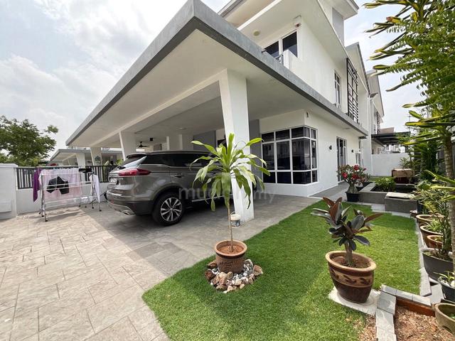 [Renovated] Double Storey Semi D, Caspia, M Residence 2, Rawang 1