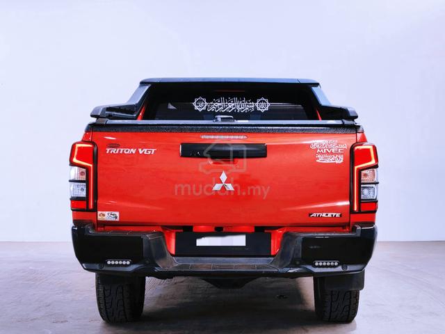 2021 Mitsubishi TRITON 2.4 VGT ATHLETE 💯Full Loan - 4
