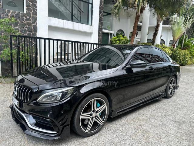 2017 Mercedes C200 2.0 A NO SMOKING LIKE NEW CAR - 3