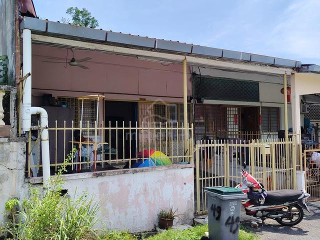 1 Storey Terrace House at Taman King Wong, Temiang, Seremban for sale 1