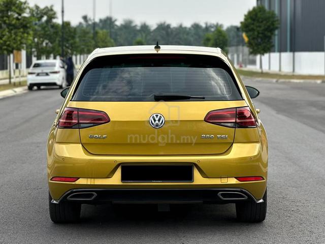 -2018 Volkswagen GOLF 1.4 TSI R-LINE MK7.5 FulLoan - 3