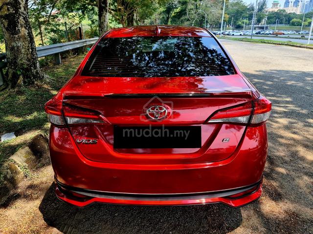 Toyota Vios 1.5 G-Spec Facelift LeatherSeat 360Cam - 5