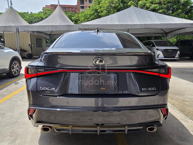 2021 Lexus IS300 2.0 F-SPORT (A) Red Interior 4.5B - 4