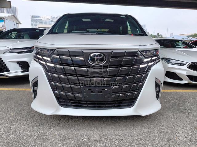 2023 T. Alphard 2.5 Z Side Step 15k km Moonroof - 2