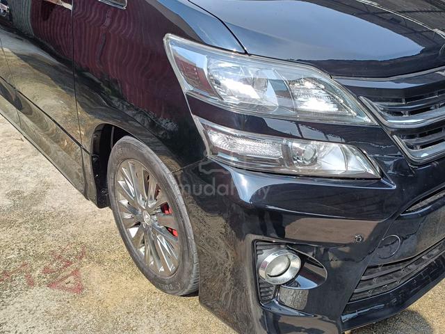 2009/2013 Toyota VELLFIRE 3.5 VL (A) LOAN KEDAI - 5