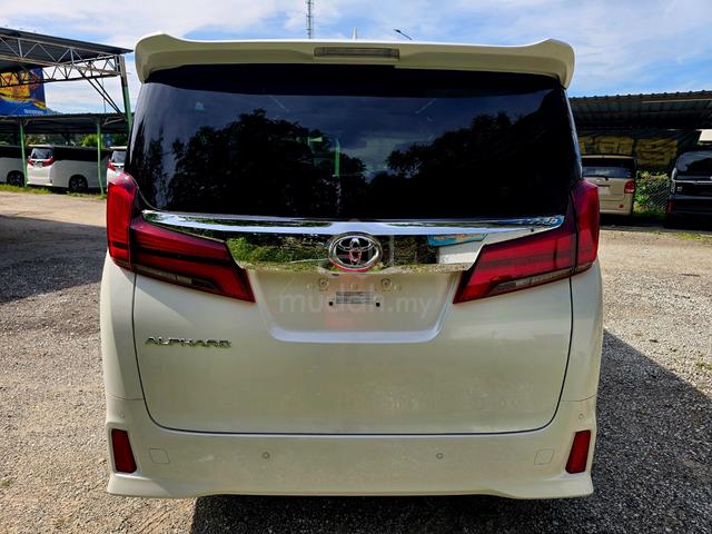 2021 Toyota ALPHARD 2.5 SC (A) - 4