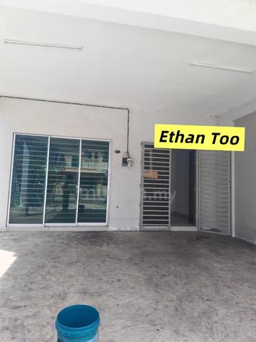 Double Storey Semi-Detached House For Sale@ Juru 1